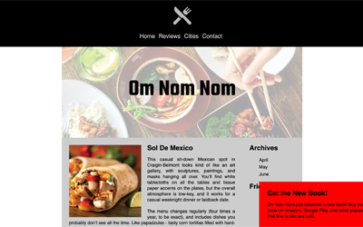 Food Blog