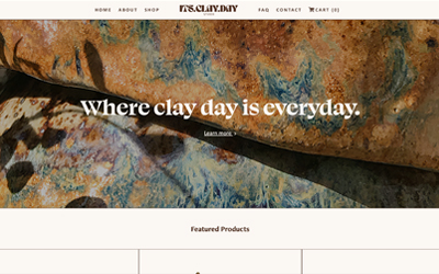 its.clay.day