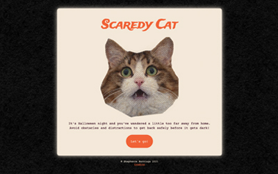 Scaredy Cat
