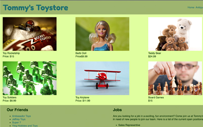 Toy Store