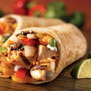 Mexican Restaurant Burrito
