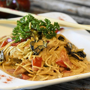 Thai Restaurant Noodles