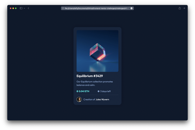 Frontend Mentor Challenges