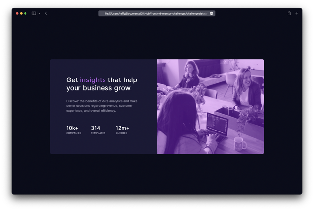 Frontend Mentor Challenges