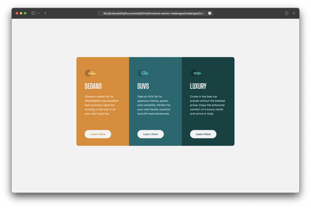 Frontend Mentor Challenges