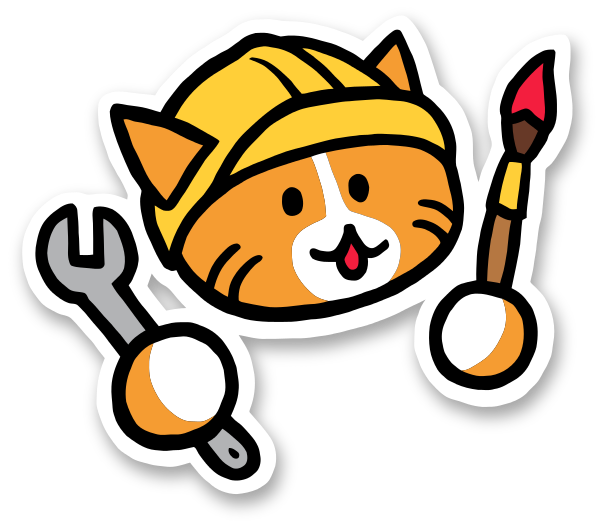 Neocities cat logo